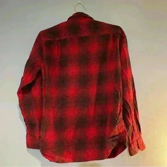 Flannel  button down - Picture 3 of 3